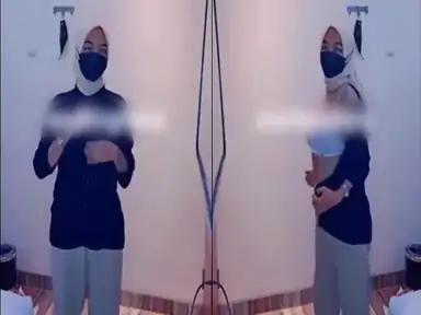 Skandal Hijab Sange Main Sendirian Full HD